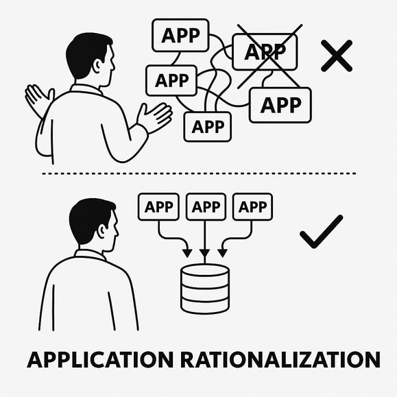 5 App rationalization