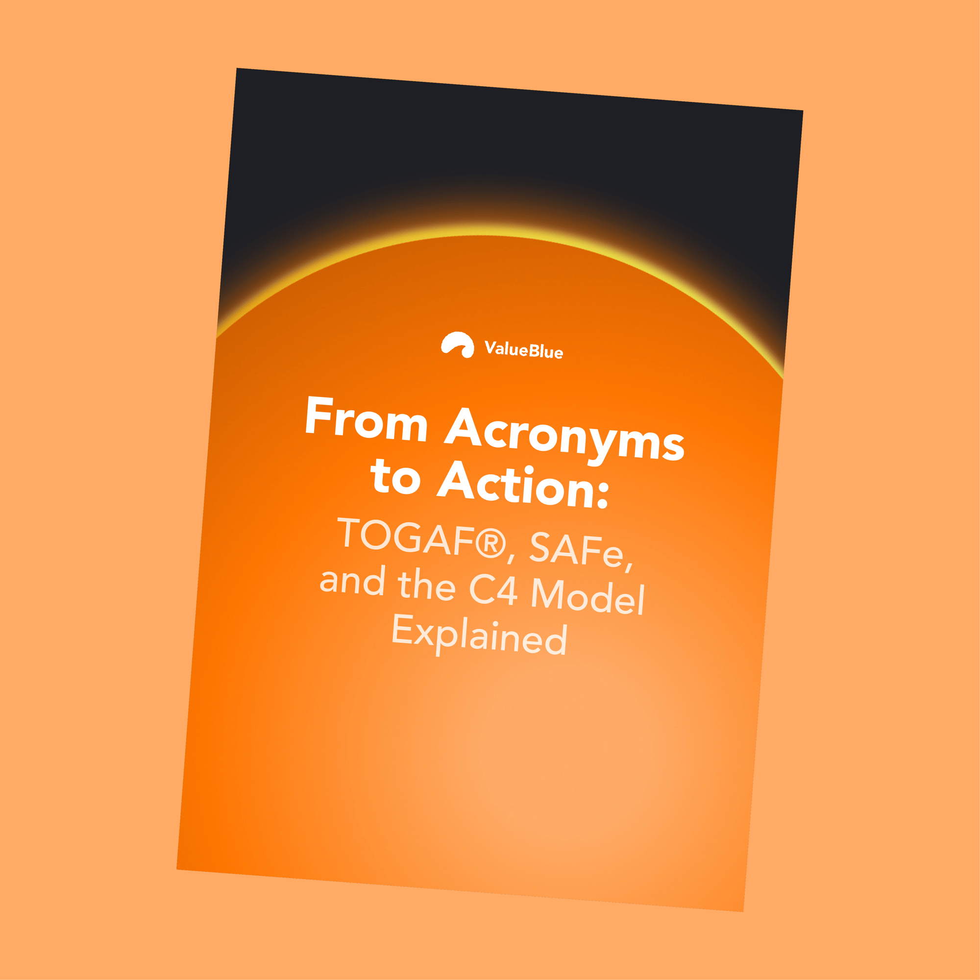 Ebook - From Acronyms to Action - Landing Page Image