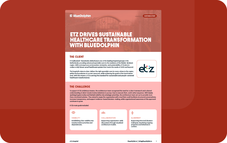 [Customer Story] ETZ Hospital - Landing Page Image