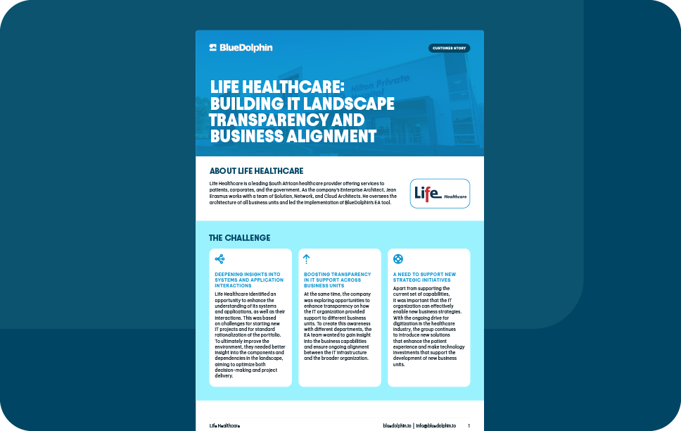 [Customer Story] Life Healthcare - Landing Page Image