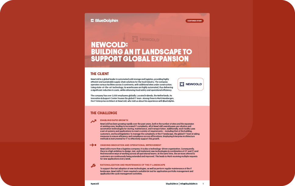 [Customer Story] NewCold - Landing Page Image