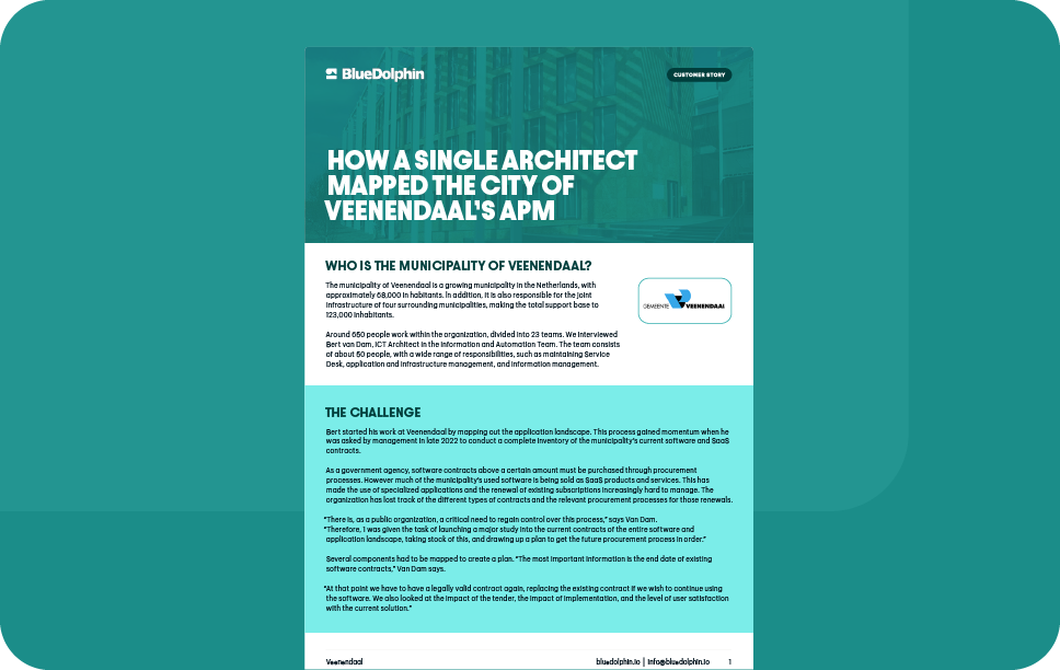 [Customer Story] Veenendaal - Landing Page Image