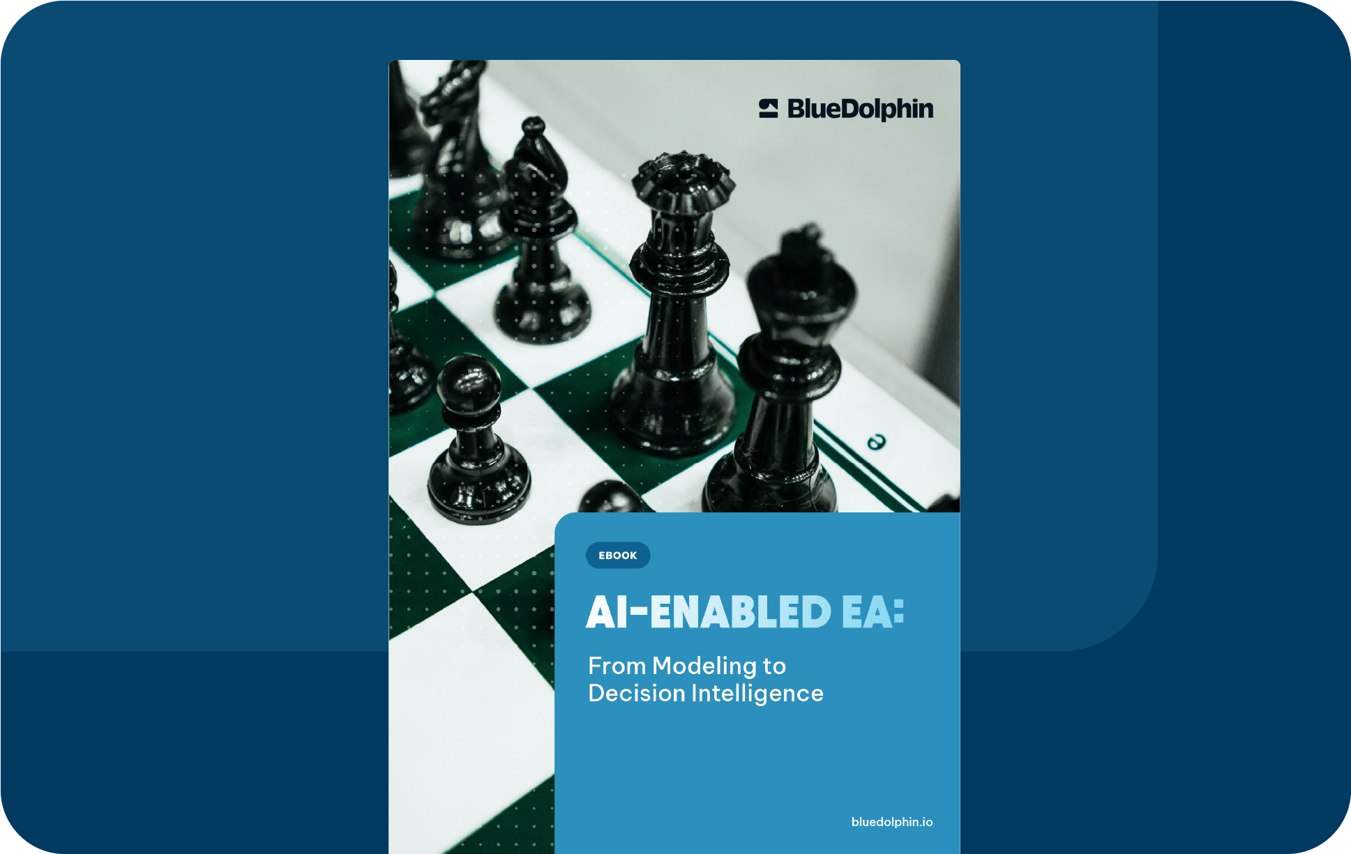 [Ebook] (First) AI-Enabled EA - From Modeling to Decision Intelligence_Landing Page Image