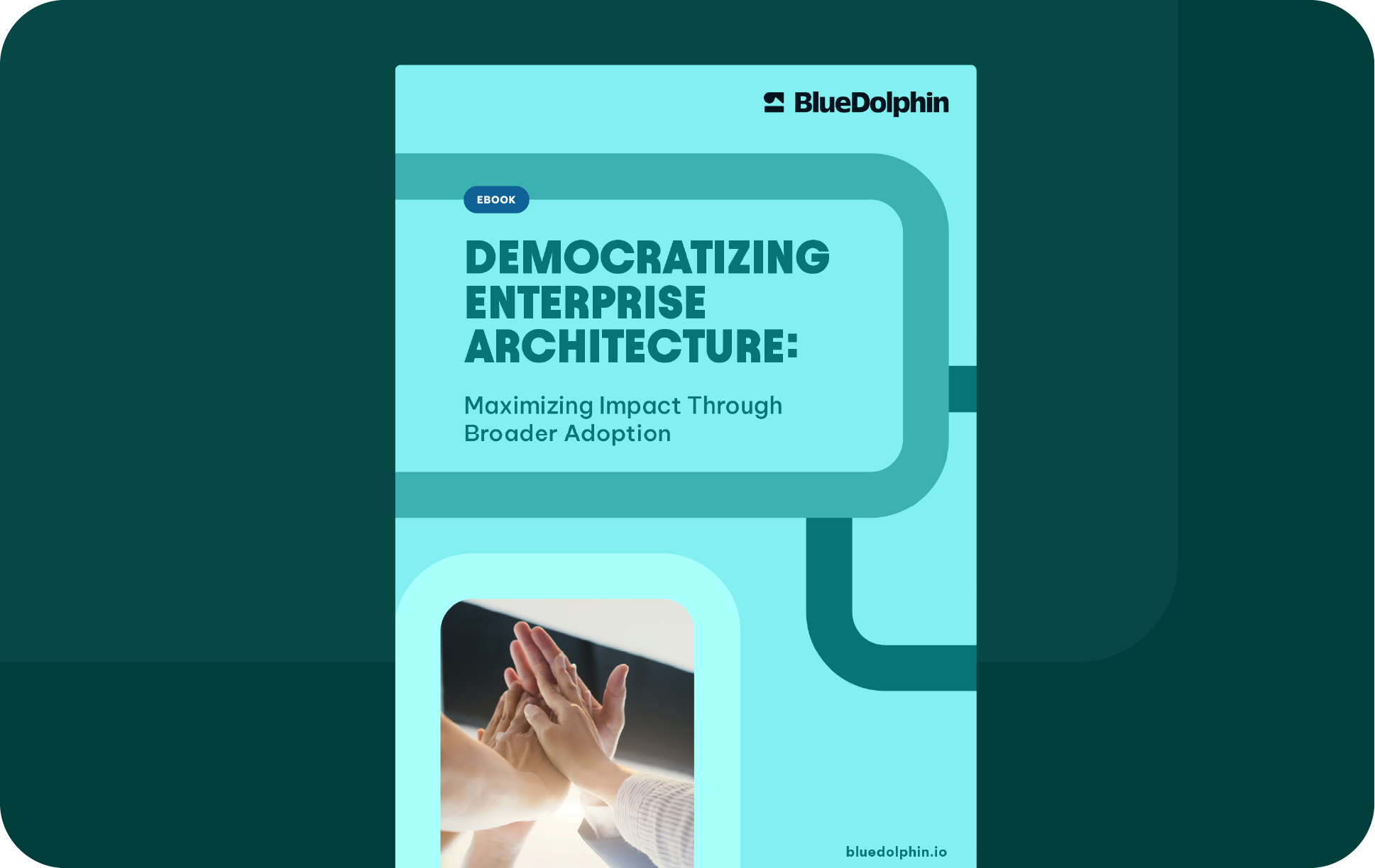 [Ebook] Democratizing EA - Landing Page Image