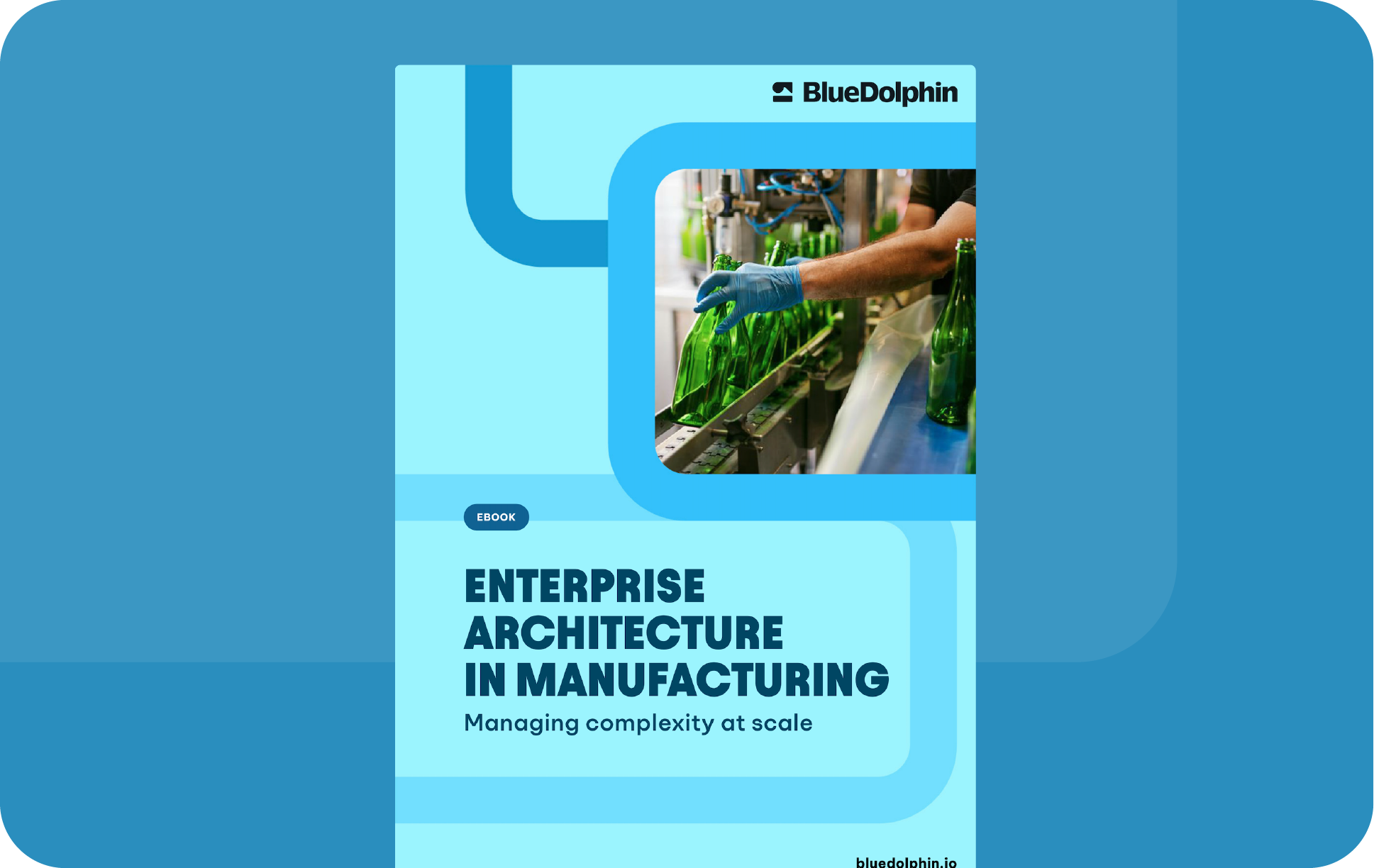 [Ebook] Enterprise Architecture in Manufacturing - Landing Page Image