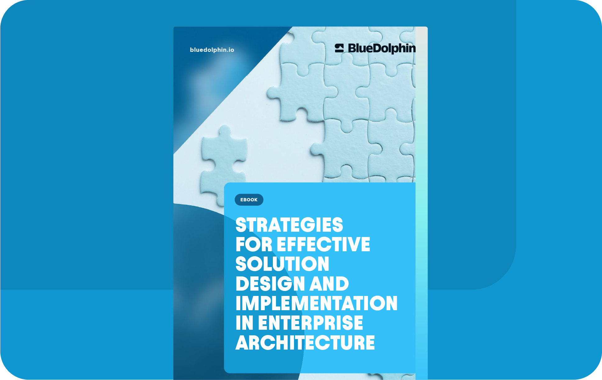 [Ebook] Strategies for Effective Solution Design - Landing Page Image