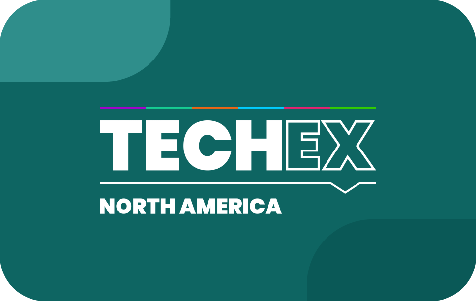 [Event] TechEx North America May 2026_Landing Page Image