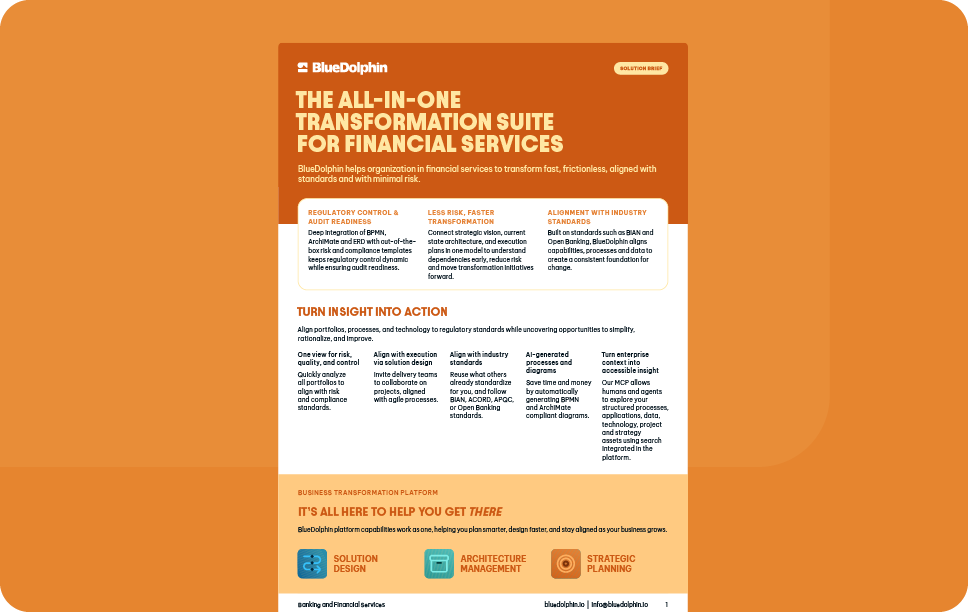 [Solution Brief] Banking and Financial Services - Landing Page Image