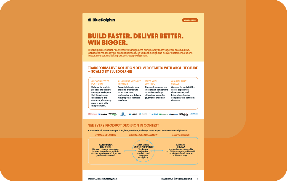 [Solution Brief] Product Architecture Management - Landing Page Image