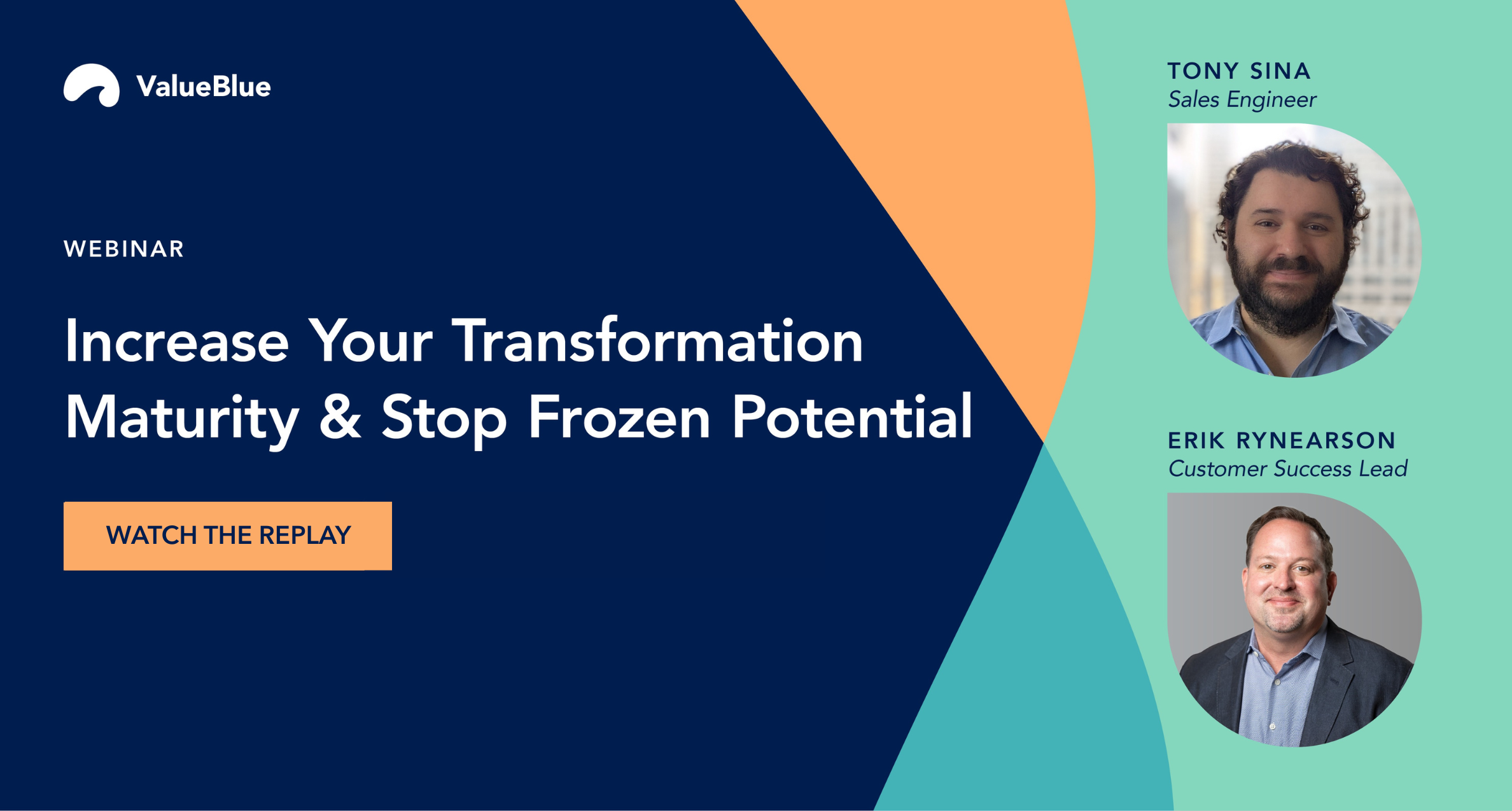 [Webinar] Transformation Maturity_Linkedin - Newsletter Image Replay