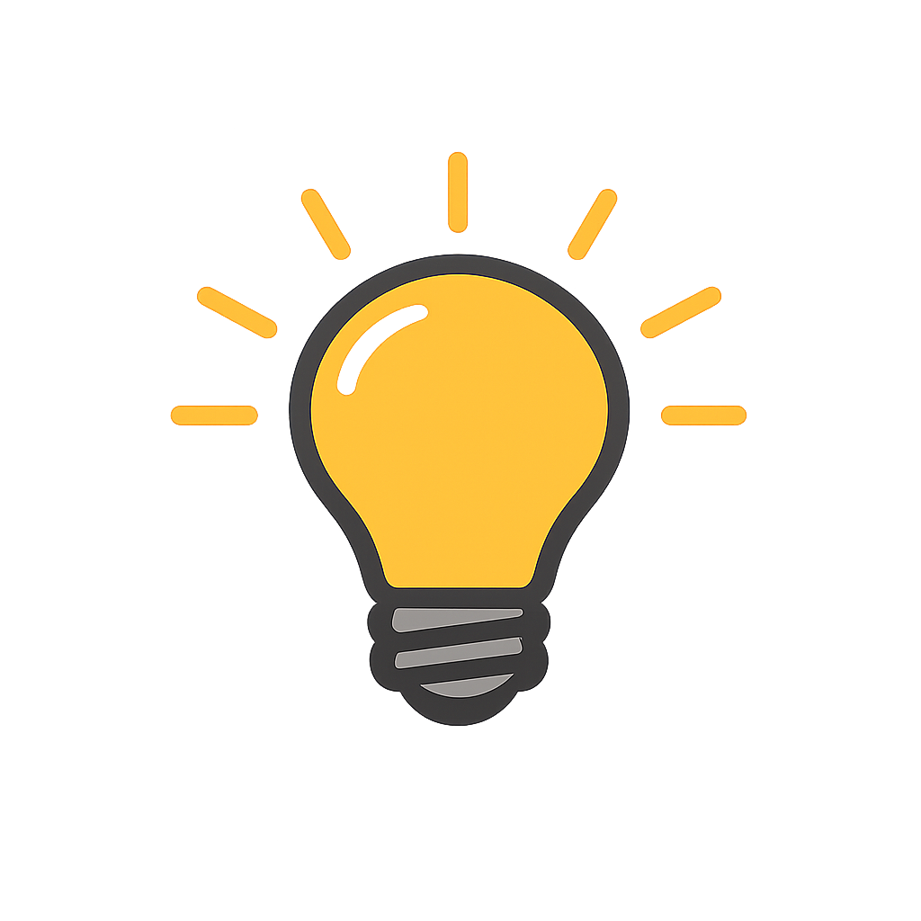 Light Bulb Flat Icon-1