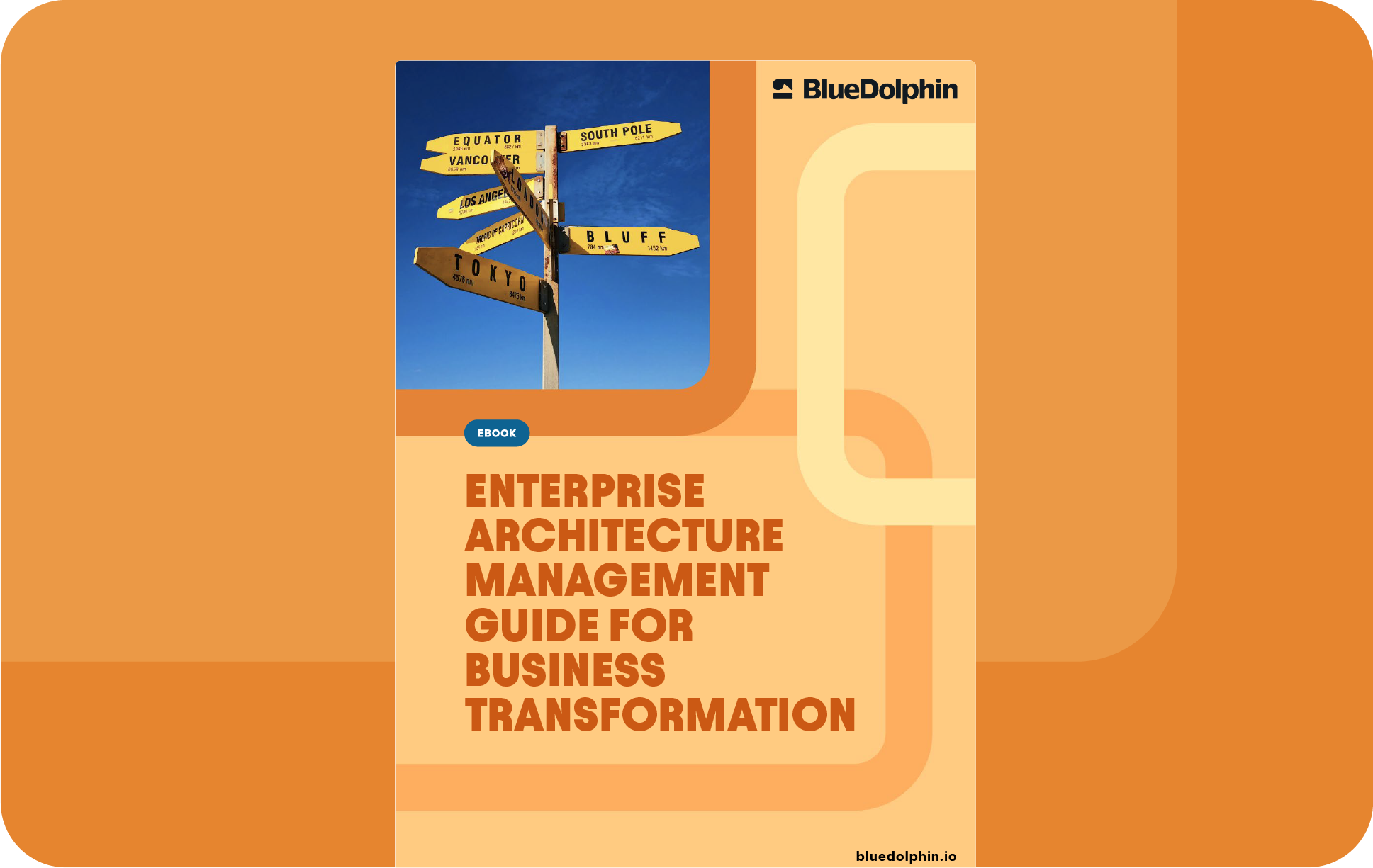EA Management Guide for Business Transformation - Landing Page Image