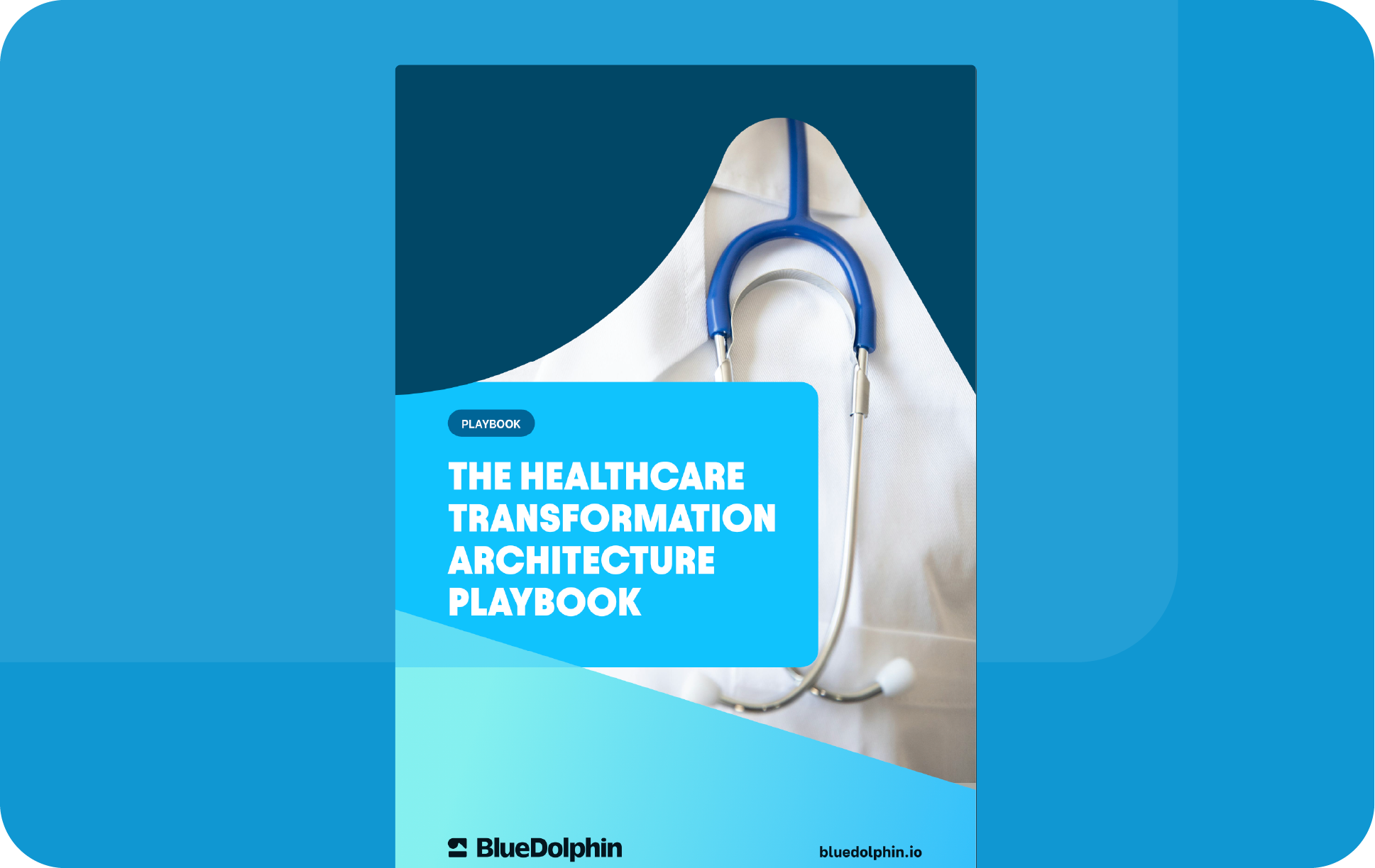 Healthcare Transformation Architecture Playbook - Landing Page Image