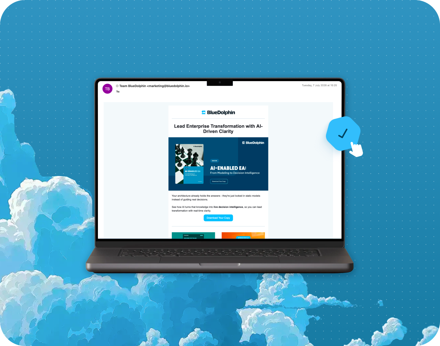 Newsletter Landing Page Image