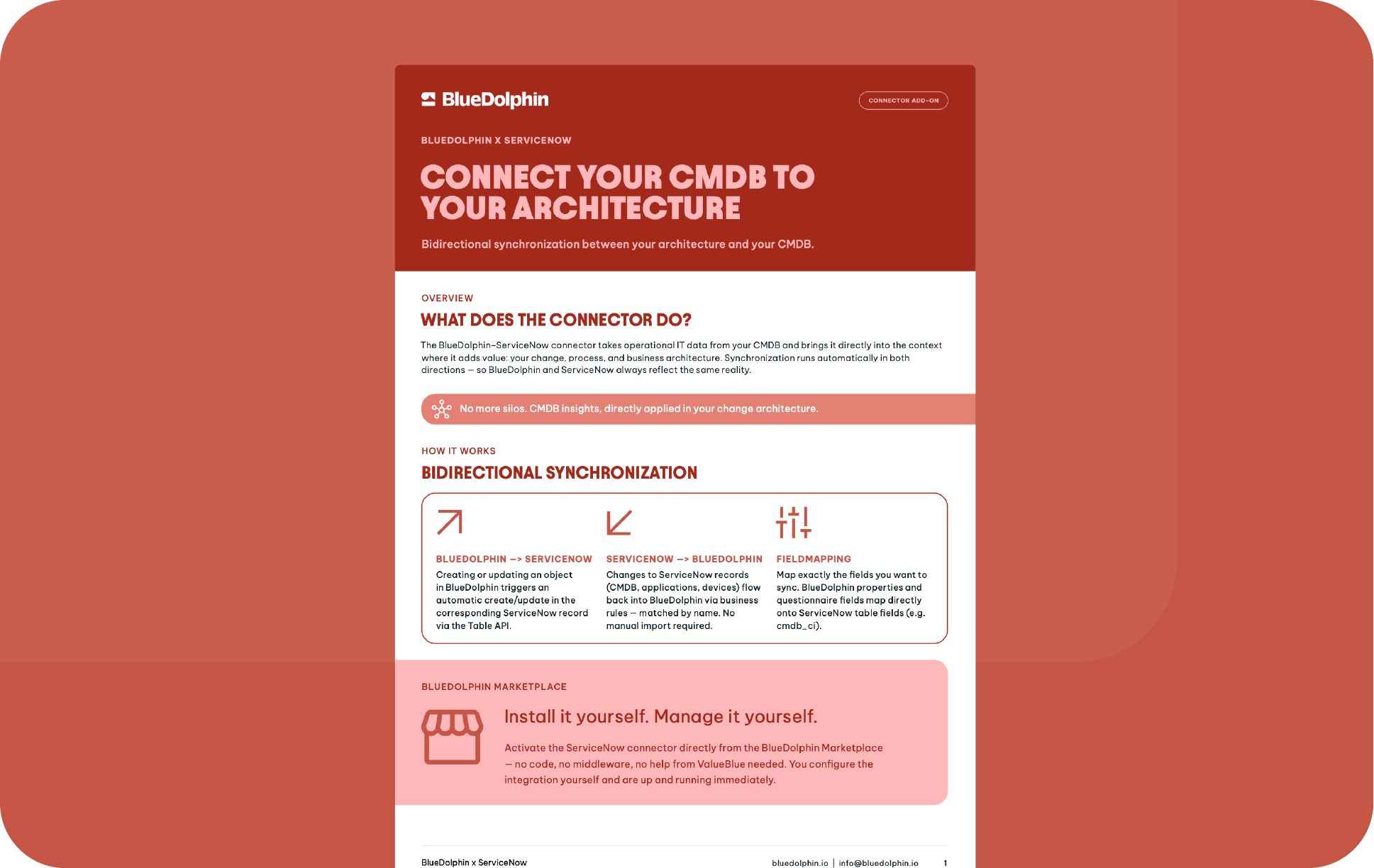 ServiceNow Connector - Landing Page Image