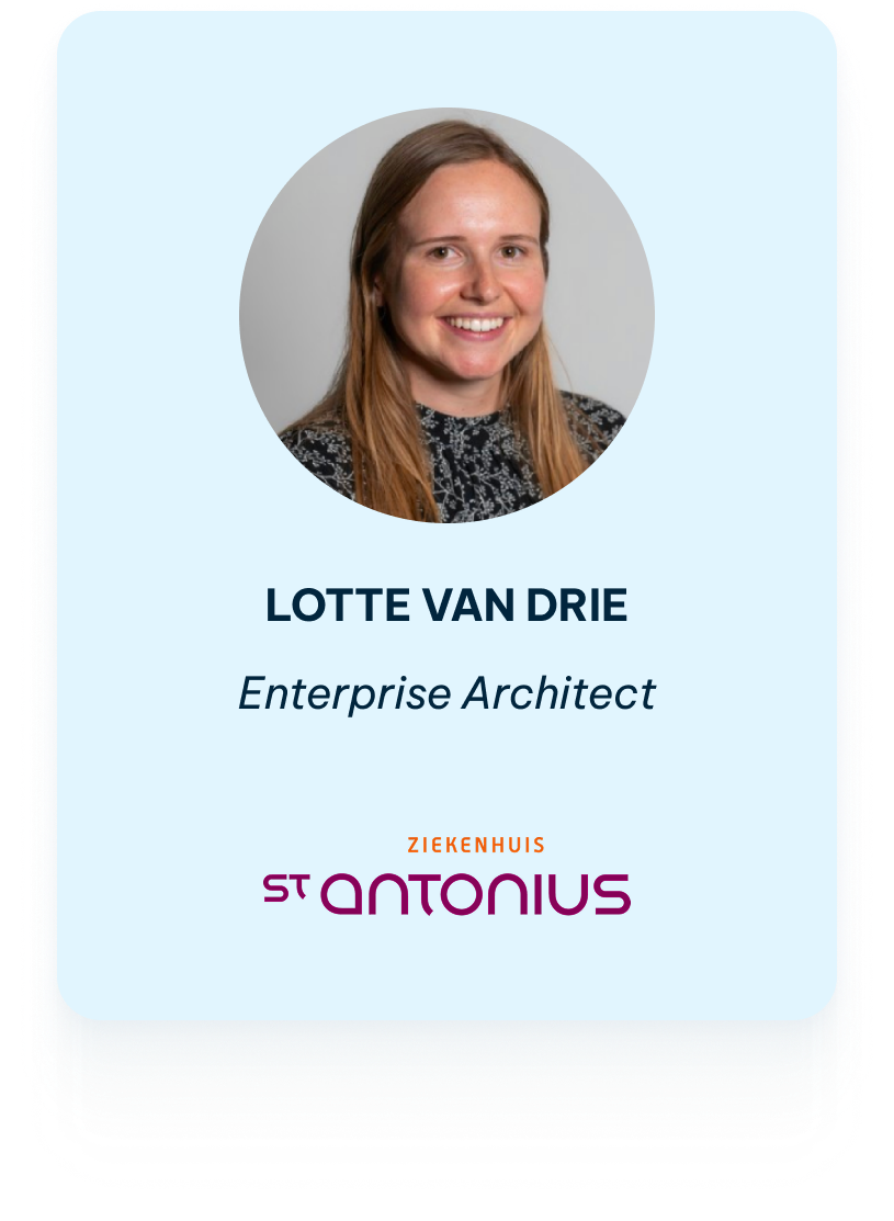 Speakers Blue  - Lotte  Van Drie