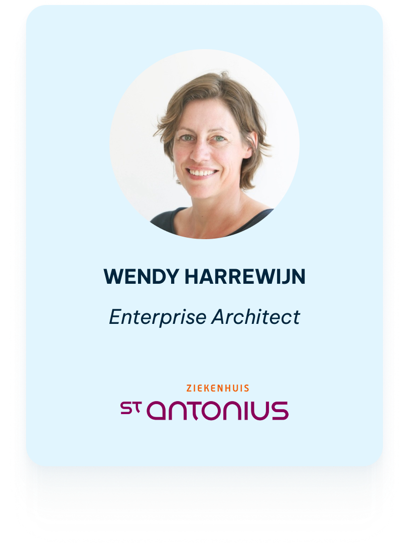 Speakers Blue  - Wendy Harrewijn