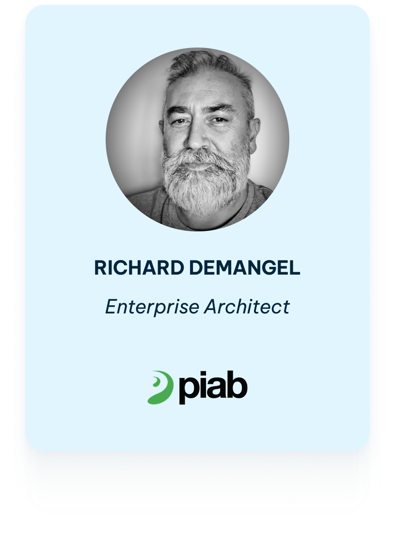 Speakers Blue - Richard Demangel