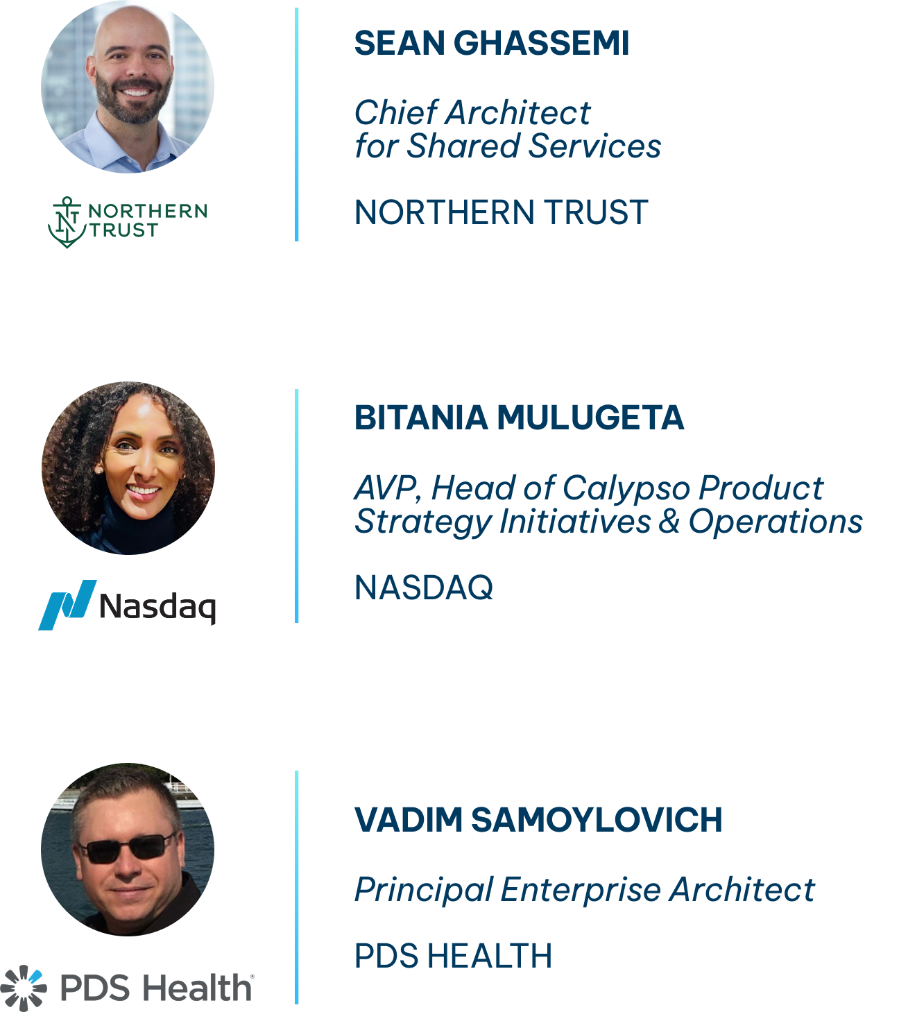 BlueDolphin Business Transformation Summit Speakers